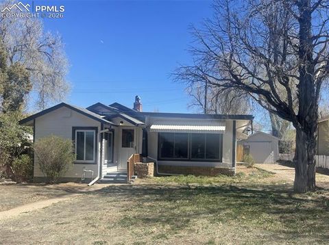 Photo of 27 Bonfoy Avenue, Colorado Springs, CO 80909 (MLS # 3492137)
