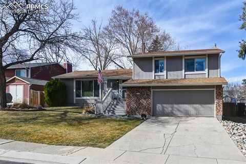 Tiny photo for 3250 Blue Mountain Way, Colorado Springs, CO 80906 (MLS # 1917891)