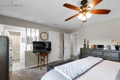 Tiny photo for 3250 Blue Mountain Way, Colorado Springs, CO 80906 (MLS # 1917891)