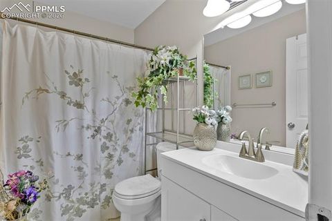 Tiny photo for 3250 Blue Mountain Way, Colorado Springs, CO 80906 (MLS # 1917891)