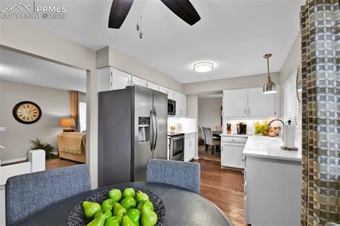 Tiny photo for 3250 Blue Mountain Way, Colorado Springs, CO 80906 (MLS # 1917891)