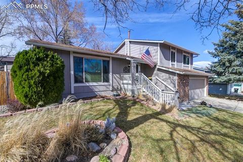 Tiny photo for 3250 Blue Mountain Way, Colorado Springs, CO 80906 (MLS # 1917891)