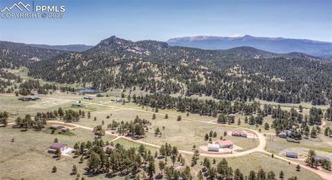 Tiny photo for 2602 Southpark Road, Florissant, CO 80816 (MLS # 6139114)