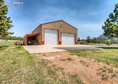Tiny photo for 2602 Southpark Road, Florissant, CO 80816 (MLS # 6139114)