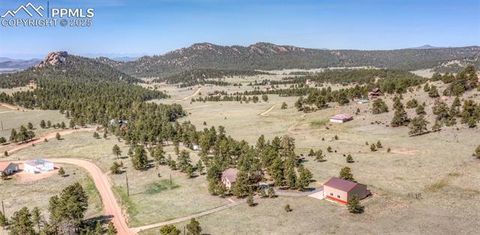 Tiny photo for 2602 Southpark Road, Florissant, CO 80816 (MLS # 6139114)