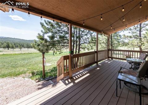 Tiny photo for 2602 Southpark Road, Florissant, CO 80816 (MLS # 6139114)