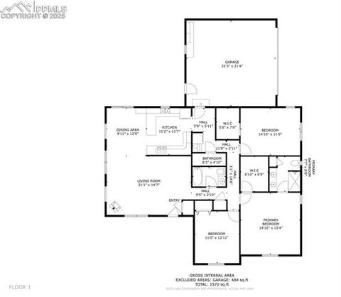 Tiny photo for 2602 Southpark Road, Florissant, CO 80816 (MLS # 6139114)
