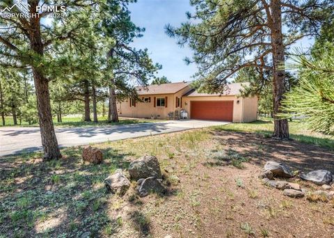 Tiny photo for 2602 Southpark Road, Florissant, CO 80816 (MLS # 6139114)