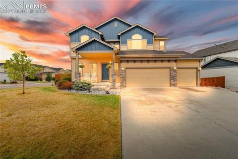 Photo of 10406 Mt Columbia Drive, Peyton, CO 80831 (MLS # 9214304)