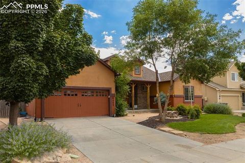 Photo of 6269 Roundup Butte Street, Colorado Springs, CO 80925 (MLS # 2357714)