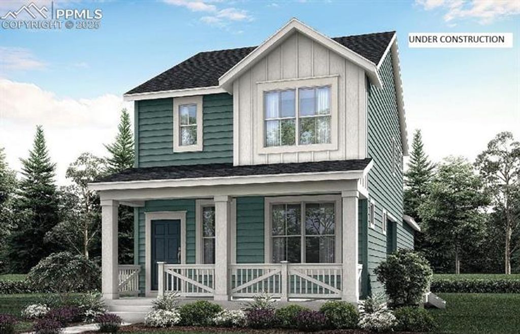 Photo for 7831 Long Chute Trail, Colorado Springs, CO 80908 (MLS # 6323996)