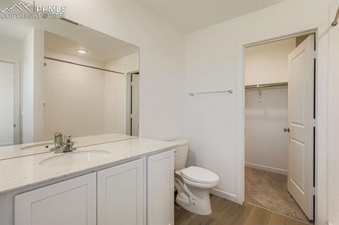 Tiny photo for 7831 Long Chute Trail, Colorado Springs, CO 80908 (MLS # 6323996)