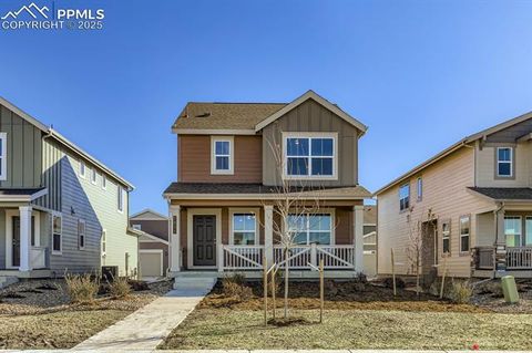 Photo of 7831 Long Chute Trail, Colorado Springs, CO 80908 (MLS # 6323996)