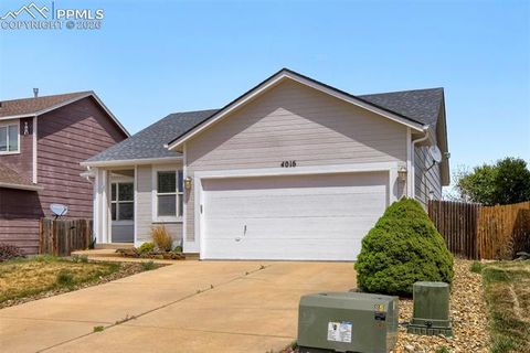 Photo of 4019 Roan Drive, Colorado Springs, CO 80922 (MLS # 1321935)
