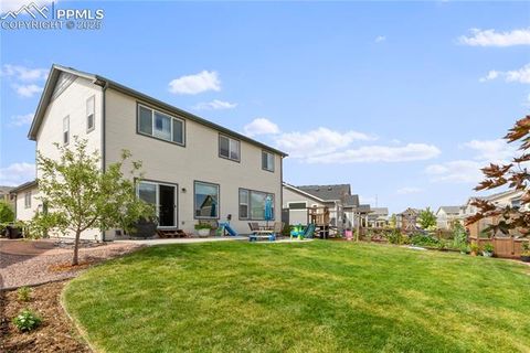 Tiny photo for 7191 Fauna Glen Drive, Colorado Springs, CO 80927 (MLS # 6108376)