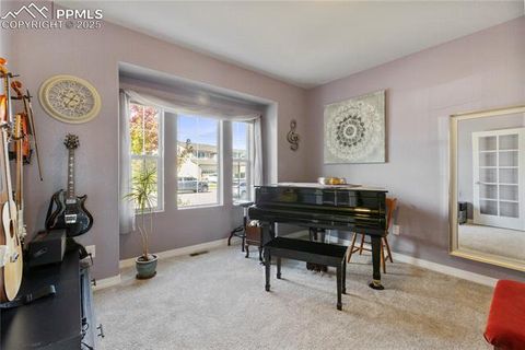 Tiny photo for 7191 Fauna Glen Drive, Colorado Springs, CO 80927 (MLS # 6108376)