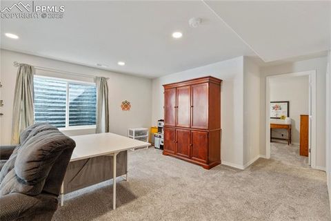 Tiny photo for 7191 Fauna Glen Drive, Colorado Springs, CO 80927 (MLS # 6108376)