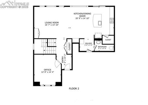 Tiny photo for 7191 Fauna Glen Drive, Colorado Springs, CO 80927 (MLS # 6108376)