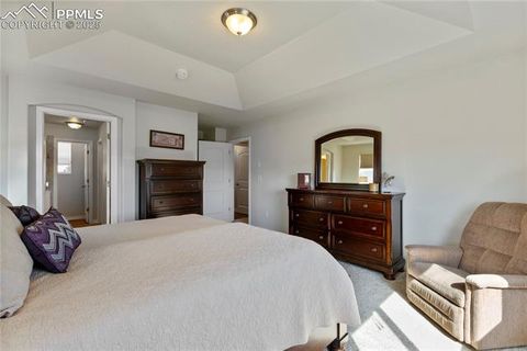 Tiny photo for 7191 Fauna Glen Drive, Colorado Springs, CO 80927 (MLS # 6108376)