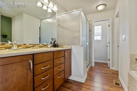 Tiny photo for 7191 Fauna Glen Drive, Colorado Springs, CO 80927 (MLS # 6108376)