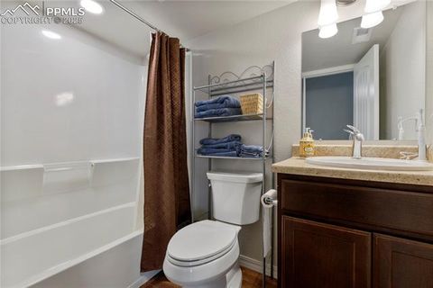 Tiny photo for 7191 Fauna Glen Drive, Colorado Springs, CO 80927 (MLS # 6108376)