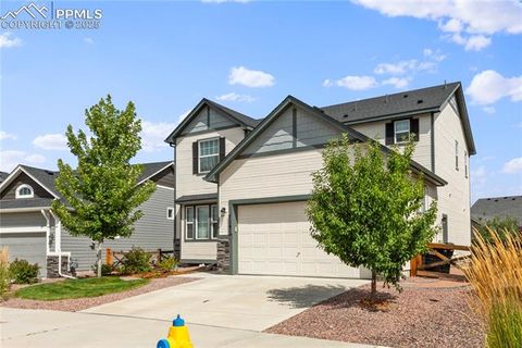 Tiny photo for 7191 Fauna Glen Drive, Colorado Springs, CO 80927 (MLS # 6108376)