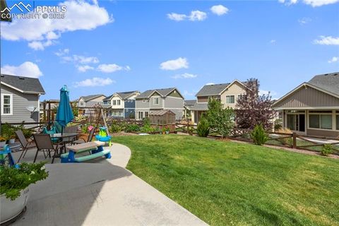 Tiny photo for 7191 Fauna Glen Drive, Colorado Springs, CO 80927 (MLS # 6108376)