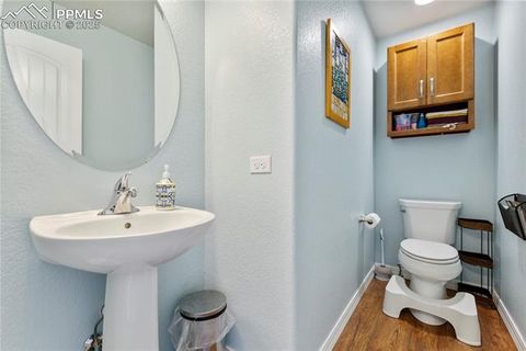 Tiny photo for 7191 Fauna Glen Drive, Colorado Springs, CO 80927 (MLS # 6108376)