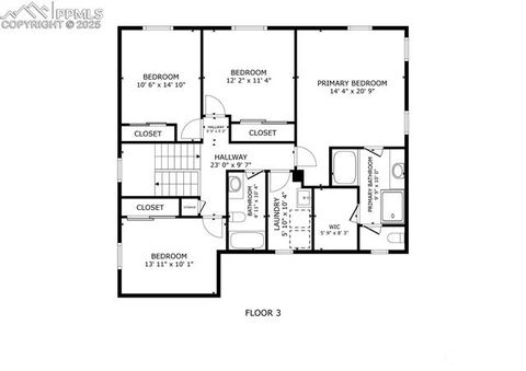Tiny photo for 7191 Fauna Glen Drive, Colorado Springs, CO 80927 (MLS # 6108376)
