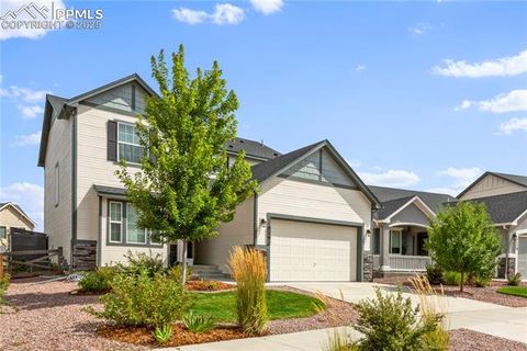 Tiny photo for 7191 Fauna Glen Drive, Colorado Springs, CO 80927 (MLS # 6108376)