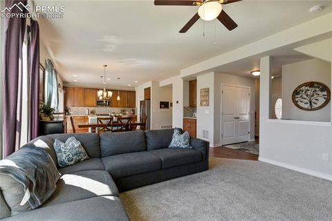 Tiny photo for 7191 Fauna Glen Drive, Colorado Springs, CO 80927 (MLS # 6108376)
