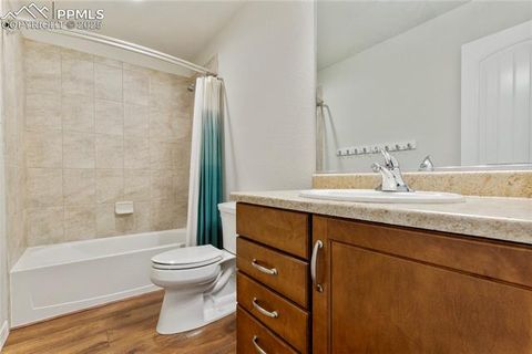 Tiny photo for 7191 Fauna Glen Drive, Colorado Springs, CO 80927 (MLS # 6108376)