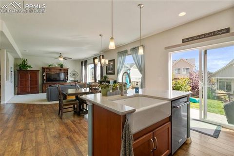Tiny photo for 7191 Fauna Glen Drive, Colorado Springs, CO 80927 (MLS # 6108376)