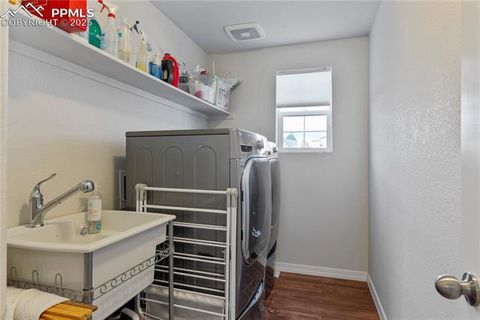 Tiny photo for 7191 Fauna Glen Drive, Colorado Springs, CO 80927 (MLS # 6108376)