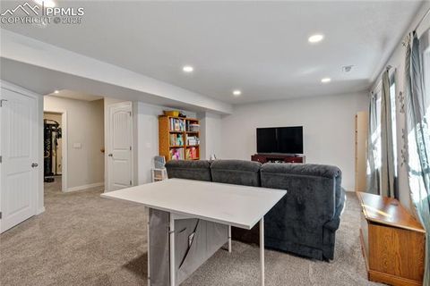 Tiny photo for 7191 Fauna Glen Drive, Colorado Springs, CO 80927 (MLS # 6108376)
