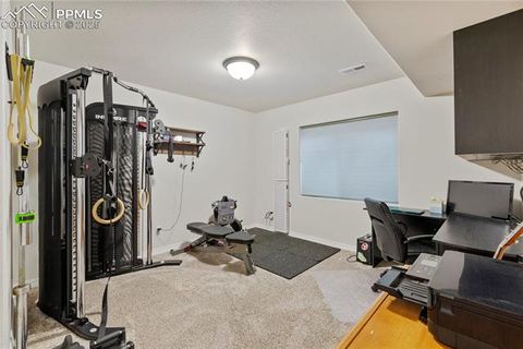Tiny photo for 7191 Fauna Glen Drive, Colorado Springs, CO 80927 (MLS # 6108376)