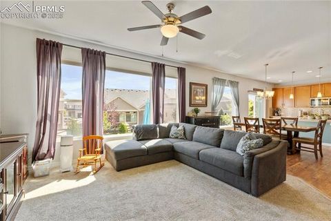 Tiny photo for 7191 Fauna Glen Drive, Colorado Springs, CO 80927 (MLS # 6108376)