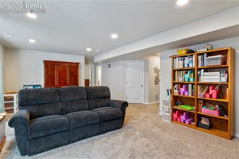 Tiny photo for 7191 Fauna Glen Drive, Colorado Springs, CO 80927 (MLS # 6108376)