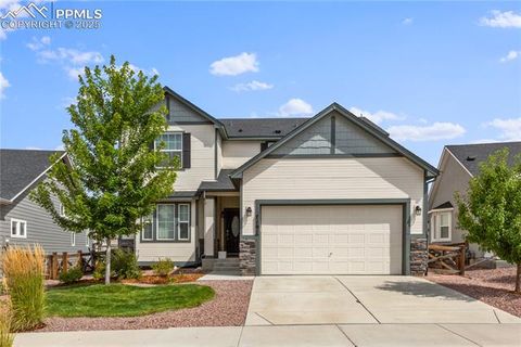 Photo of 7191 Fauna Glen Drive, Colorado Springs, CO 80927 (MLS # 6108376)