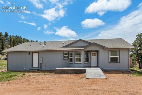 Tiny photo for 740 Crystal Peak Road, Florissant, CO 80816 (MLS # 5173736)
