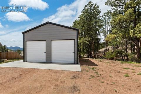 Tiny photo for 740 Crystal Peak Road, Florissant, CO 80816 (MLS # 5173736)