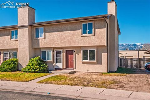 Photo of 3064 Starlight Circle, Colorado Springs, CO 80916 (MLS # 5537982)