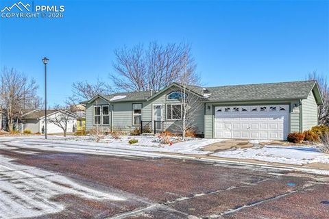 Photo of 4661 Gray Fox Heights, Colorado Springs, CO 80922 (MLS # 4879247)