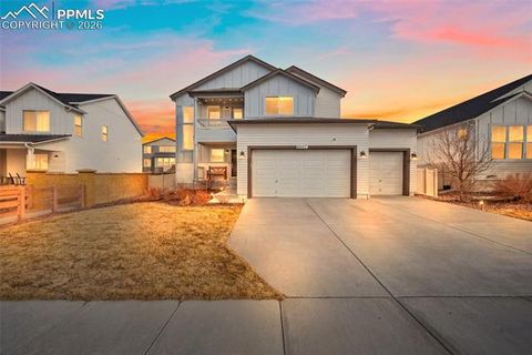 Photo of 8047 Gilpin Peak Drive, Colorado Springs, CO 80924 (MLS # 3637972)