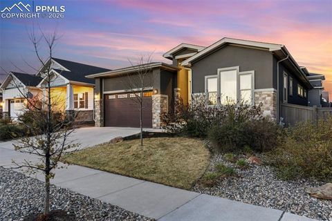 Photo of 11673 Spectacular Bid Circle, Colorado Springs, CO 80921 (MLS # 2080512)