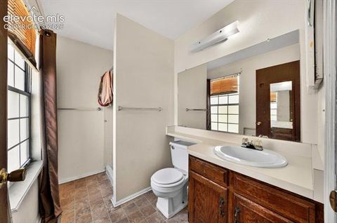 Tiny photo for 6680 Bugle Drive, Colorado Springs, CO 80918 (MLS # 2105015)
