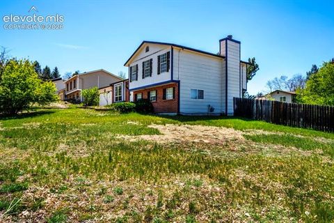 Tiny photo for 6680 Bugle Drive, Colorado Springs, CO 80918 (MLS # 2105015)