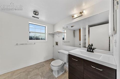 Tiny photo for 6680 Bugle Drive, Colorado Springs, CO 80918 (MLS # 2105015)