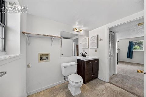 Tiny photo for 6680 Bugle Drive, Colorado Springs, CO 80918 (MLS # 2105015)