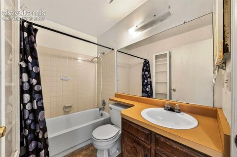 Tiny photo for 6680 Bugle Drive, Colorado Springs, CO 80918 (MLS # 2105015)